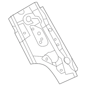 Upper Support - Mazda (KD53-70-113)