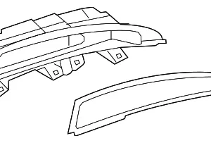 Display Unit - Mazda (BBM3-61-1J0J)
