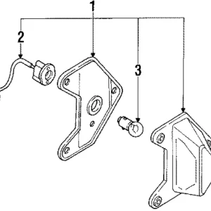 Socket & Wire - Mazda (FB67-51-272)