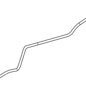 Rear AC Line - Mazda (TD11-61-831A)