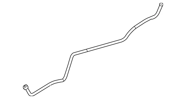 Rear AC Line - Mazda (TD11-61-831A)