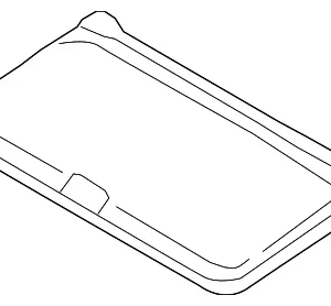 Sunshade - Mazda (TD12-69-890-75)