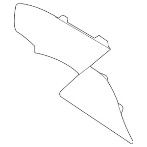 Trim Cover - Mazda (DGH9-58-334-02)