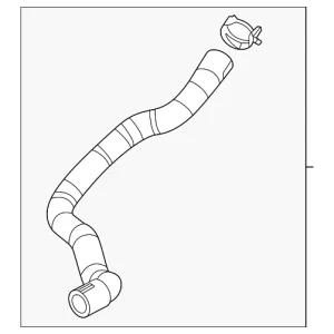 Upper Hose - Mazda (PY52-15-18Y)