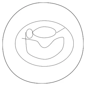 Center Cap - Mazda (D376-37-190)