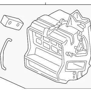Heater Assembly - Mazda (ZZC0-61-A0Y)