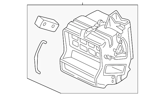Heater Assembly - Mazda (ZZC0-61-A0Y)