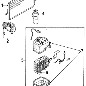 Dehydrator - Mazda (0000-68-1002-20)