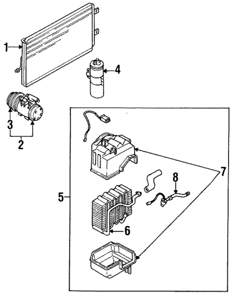 Dehydrator - Mazda (0000-68-1002-20)
