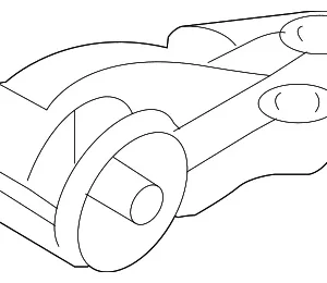 Trans Mount - Mazda (EF91-39-070)