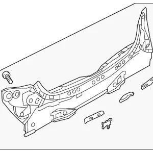 Panel Rear End - Mazda (GMY7-70-75ZB)