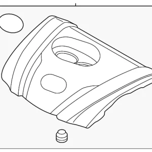 Engine Cover - Mazda (PYH7-10-2F0)