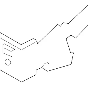 Warning Buzzer Bracket - Mazda (TK21-67-9A1)