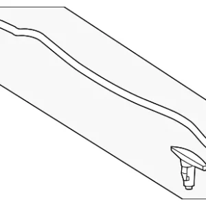 Rear Weather-Strip - Mazda (BBN5-56-760)