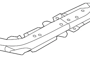 Upper Reinforced - Mazda (TK48-53-60Y)