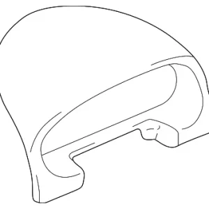 Cluster Visor - Mazda (NC10-55-420B)