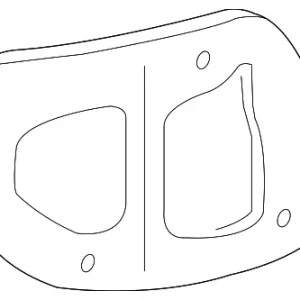Lens & Housing Gasket - Mazda (BS4J-51-153A)