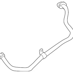 Egr Pipe - Mazda (ZM01-20-310A)