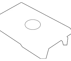 Outer Cover - Mazda (GS3M-68-3R1B-02)
