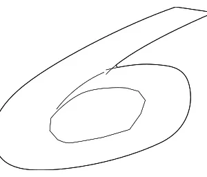 Nameplate - Mazda (GS3L-51-721)