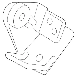 Hinge - Mazda (GS3L-57-560)