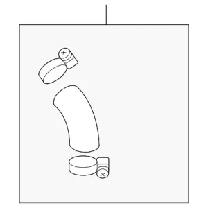 Air Hose - Mazda (L33L-13-760B)