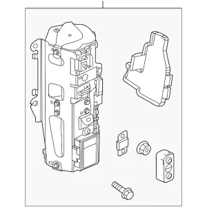 Capacitor - Mazda (G46L-67-ZC0A)