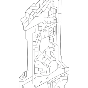 Inner Sill - Mazda (KBB3-53-95XA)