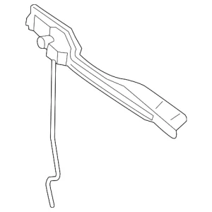 Handle Base - Mazda (N243-58-42XA)