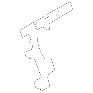 Seat Back Panel - Mazda (TD11-88-2E0)