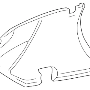 Kick Panel Trim - Mazda (NA01-68-390-00)