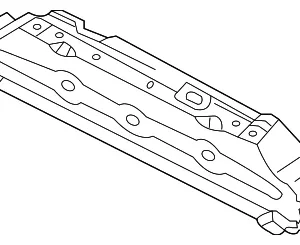 Rear Support - Mazda (EF91-53-9B0)