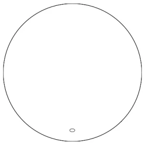 Wheel, Alloy - Mazda (9965-19-6570)
