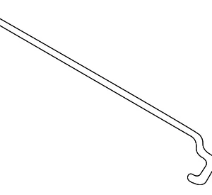 Support Rod - Mazda (LC62-56-650A)