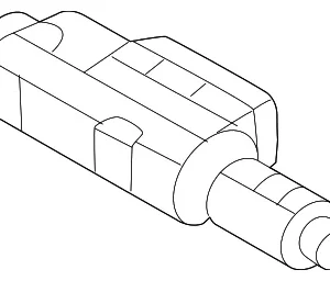 Window Shade Motor - Mazda (VA57-69-870)
