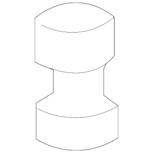 Gear Assembly Rear Bushing - Mazda (G31A-32-123)