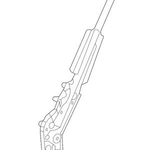 Windshield Pillar Reinforced - Mazda (N243-70-24Z)