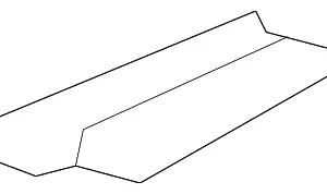 Lower Molding Clip - Mazda (TK50-50-EB1)
