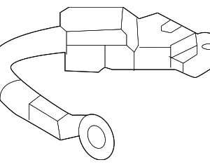 Battery Cable - Mazda (MH01-30-2HX)