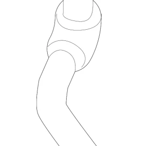 Tube Clamp - Mazda (CY01-15-536B)