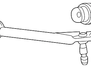 Upper Control Arm - Mazda (1F71-34-211)