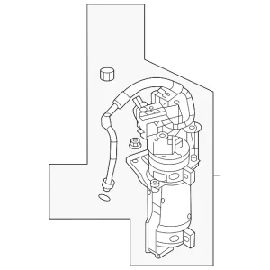 Cooler Assembly - Mazda (DN4J-61-5A0)