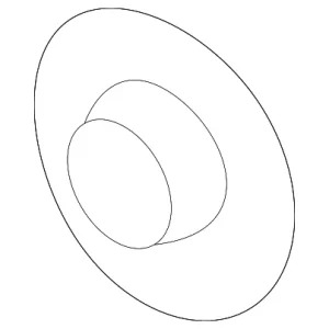 Grommet - Mazda (GJ22-69-928)