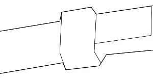 Bumper Cover Plate - Mazda (EH44-50-2A1)