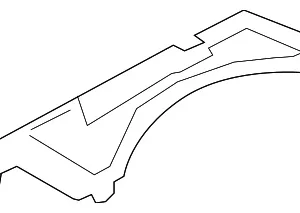 Side Trim - Mazda (EG21-68-8E0E)