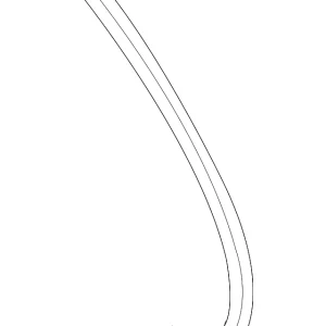 Door Shell Seal - Mazda (N243-68-911)