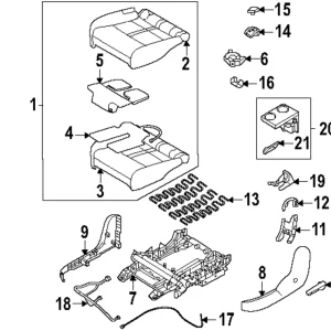 Base - Mazda (C243-88-AN3-02)