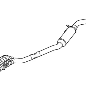 Catalytic Converter - Mazda (PEJ5-20-55X)