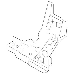 Front Panel - Mazda (N243-70-1AXC)