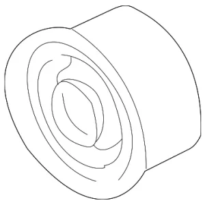 Cover - Mazda (EC01-51-0A1B)